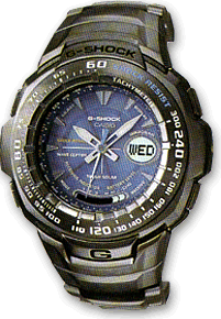 サビ・キズに強いイオンプレーティング!GW-1600BJ-1AJF \57,750(税込定価)