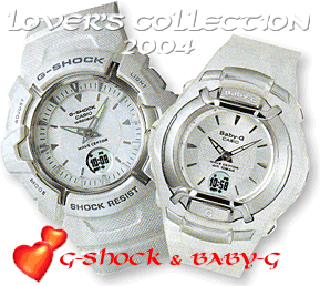 2004ラバーズコレクション限定 セット価格\40,950(税込定価) GW-1550LVJ-7A 隠GT-3010LVJ-7A