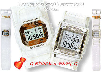 ラバーズコレクション限定 セット価格\31,500(税込定価) DW-5600LV-7 隠G-180LV-7