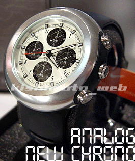 New!アナログクロノ 100m防水 AWA0022-004 \15,750(税込定価)