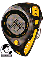 TRIAX SPEED 50 REGULAR AWR0082-002 \8,400(税込定価) 100m防水 ミディアムサイズ