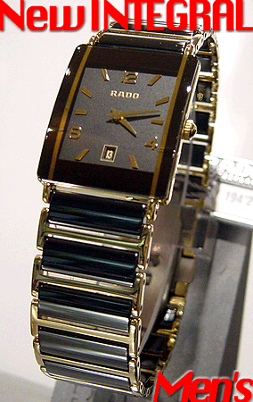 RADO New INTEGRAL Men's  V[vœsIȊp^P[XICeOEY