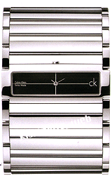 K4423130黒 新定価\33600←\32550旧価格 シンプルにスタイリッシュにキメたいcKドレスホリゾンタル