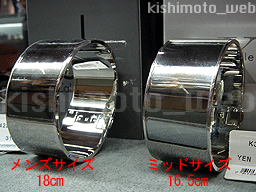 メンズサイズは余裕の18p!!ワンサイズアップしました(o^ー')b